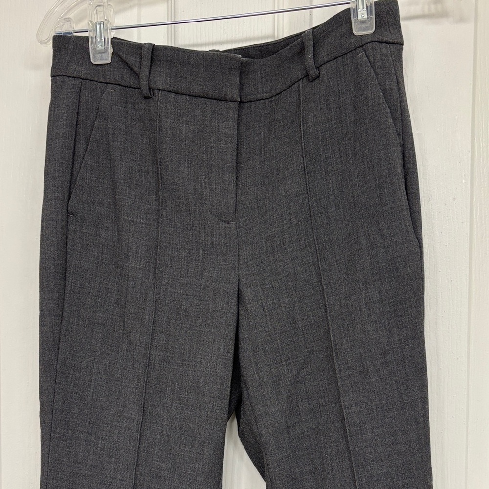 J. Crew Charcoal Flare Pants